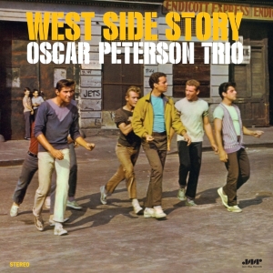 Oscar Peterson Trio - West Side Story ryhmässä VINYYLI @ Bengans Skivbutik AB (5510416)