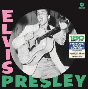 Elvis Presley - Debut Album ryhmässä VINYYLI @ Bengans Skivbutik AB (5510424)