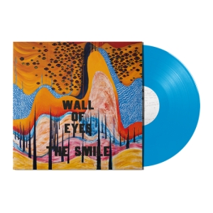 The Smile - Wall Of Eyes (Sky Blue Vinyl) ryhmässä ME SUOSITTELEMME / Bengans Henkilökunnan Vinkit / Uutta musiikkia - VL @ Bengans Skivbutik AB (5510432)