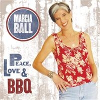 Ball Marcia - Peace Love & Bbq ryhmässä CD @ Bengans Skivbutik AB (551053)