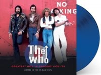 Who The - Greatest Hits In Concert 1970 (Blue ryhmässä VINYYLI @ Bengans Skivbutik AB (5510545)