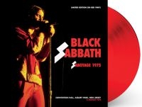 Black Sabbath - Sabotage 1975 (Red Vinyl Lp) ryhmässä VINYYLI @ Bengans Skivbutik AB (5510546)