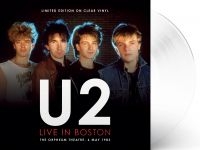 U2 - Live In Boston (Clear Vinyl Lp) ryhmässä VINYYLI @ Bengans Skivbutik AB (5510548)