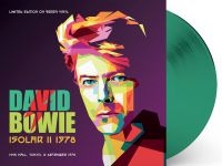 Bowie David - Isolar Ii 1978 (Green Vinyl Lp) ryhmässä VINYYLI @ Bengans Skivbutik AB (5510549)