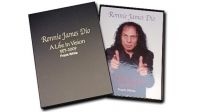 Dio Ronnie James - A Life In Vision 1975-2009 (Book) ryhmässä ME SUOSITTELEMME / Musiikkikirjat @ Bengans Skivbutik AB (5510573)