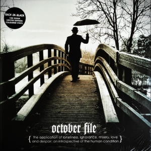 October File - The Application Of Loneliness.. ryhmässä CD @ Bengans Skivbutik AB (5510583)