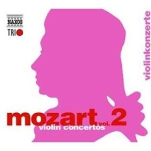 Mozart W A - Edition, Vol. 2 - Violin Concertos ryhmässä CD @ Bengans Skivbutik AB (5510662)