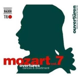 Mozart W A - Edition, Vol. 7 - Overtures ryhmässä ME SUOSITTELEMME / Joululahjavinkki: CD @ Bengans Skivbutik AB (5510665)