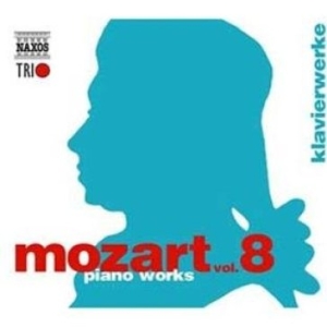 Mozart W A - Edition, Vol. 8 - Piano Works ryhmässä ME SUOSITTELEMME / Joululahjavinkki: CD @ Bengans Skivbutik AB (5510666)