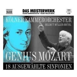 Mozart W A - Genius Mozart ryhmässä ME SUOSITTELEMME / Joululahjavinkki: CD @ Bengans Skivbutik AB (5510668)