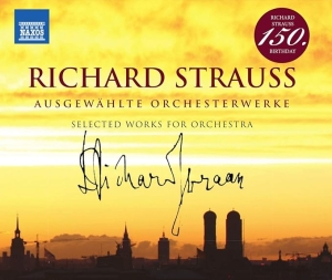 Strauss Richard - Selected Works For Orchestra ryhmässä ME SUOSITTELEMME / Joululahjavinkki: CD @ Bengans Skivbutik AB (5510669)