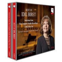 Idil Biret - Best Of Idil Biret ryhmässä ME SUOSITTELEMME / Joululahjavinkki: CD @ Bengans Skivbutik AB (5510670)