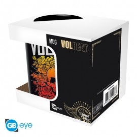 Volbeat - Mug - 320 Ml - Skull And Roses ryhmässä MERCH @ Bengans Skivbutik AB (5510710)