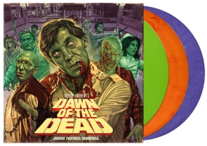 V/A - Dawn Of The Dead ryhmässä ME SUOSITTELEMME / Bengans Henkilökunnan Vinkit / Horror Soundtracks @ Bengans Skivbutik AB (5510817)