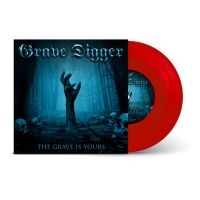 Grave Digger - The Grave Is Yours (Ltd. Transparen ryhmässä VINYYLI @ Bengans Skivbutik AB (5510876)