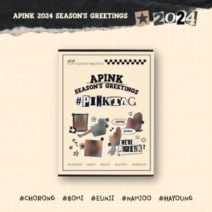 Apink - Season´s Greetings 2024 ryhmässä K-POP @ Bengans Skivbutik AB (5510897)