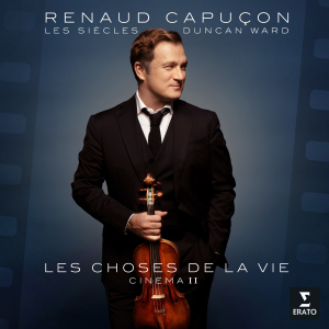 Renaud Capuçon Les Siècles D - Les Choses De La Vie ryhmässä VINYYLI @ Bengans Skivbutik AB (5510957)