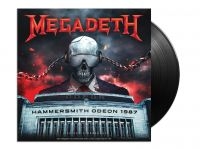 Megadeth - Hammersmith Odeon 1987 (Vinyl Lp) ryhmässä Minishops / Megadeth @ Bengans Skivbutik AB (5510970)