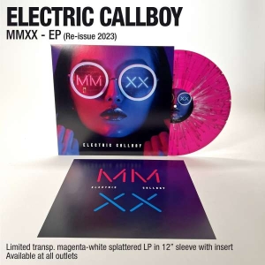 Electric Callboy - Mmxx - Ep (Re-Issue 2023) ryhmässä VINYYLI @ Bengans Skivbutik AB (5510977)