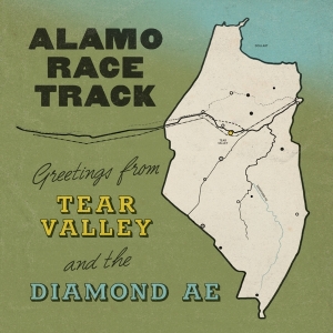 Alamo Race Track - Greetings From Tear Valley And The Diamond Ae ryhmässä CD @ Bengans Skivbutik AB (5510981)