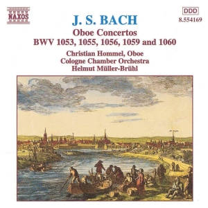 Bach Johann Sebastian - Oboe Concertos ryhmässä ME SUOSITTELEMME / Joululahjavinkki: CD @ Bengans Skivbutik AB (5510985)