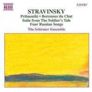 Stravinsky Igor - Miniatures ryhmässä ME SUOSITTELEMME / Joululahjavinkki: CD @ Bengans Skivbutik AB (5510987)