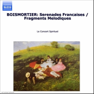 Boismortier Joseph Bodin De - Serenades Francaises ryhmässä CD @ Bengans Skivbutik AB (5510988)