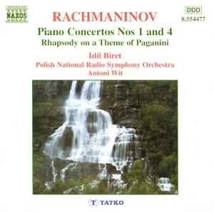 Rachmaninov Sergej - Piano Concertos Nos 1, 4 ryhmässä ME SUOSITTELEMME / Joululahjavinkki: CD @ Bengans Skivbutik AB (5510989)