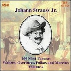 Strauss Johann Ii - 100 Most Famous Works 4 ryhmässä ME SUOSITTELEMME / Joululahjavinkki: CD @ Bengans Skivbutik AB (5510991)