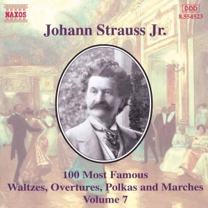 Strauss Johann Ii - 100 Most Famous Works 7 ryhmässä ME SUOSITTELEMME / Joululahjavinkki: CD @ Bengans Skivbutik AB (5510992)