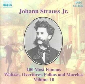 Strauss Johann Ii - 100 Most Famous Works 10 ryhmässä ME SUOSITTELEMME / Joululahjavinkki: CD @ Bengans Skivbutik AB (5510993)