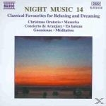 Various - Night Music 14 ryhmässä CD @ Bengans Skivbutik AB (5510997)