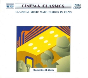 Various Composers - Cinema Classics - Classical Music M ryhmässä ME SUOSITTELEMME / Joululahjavinkki: CD @ Bengans Skivbutik AB (5511001)