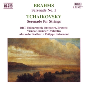 Johannes Brahms Pjotr Tjajkovskij - Serenade No. 1, Serenade For String ryhmässä ME SUOSITTELEMME / Joululahjavinkki: CD @ Bengans Skivbutik AB (5511004)