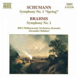 Brahms / Schumann - Symphony No. 1 / Symphony No. 1 ryhmässä ME SUOSITTELEMME / Joululahjavinkki: CD @ Bengans Skivbutik AB (5511005)