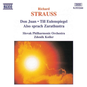 Strauss Richard - Orchestral Works ryhmässä ME SUOSITTELEMME / Joululahjavinkki: CD @ Bengans Skivbutik AB (5511007)