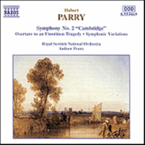 Parry Hubert - Symphony No 2 ryhmässä ME SUOSITTELEMME / Joululahjavinkki: CD @ Bengans Skivbutik AB (5511009)