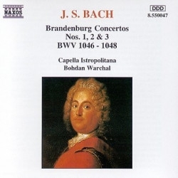 Bach Johann Sebastian - Brandenburg Concertos 1-3 ryhmässä ME SUOSITTELEMME / Joululahjavinkki: CD @ Bengans Skivbutik AB (5511013)