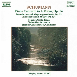 Schumann Robert - Piano Concerto ryhmässä ME SUOSITTELEMME / Joululahjavinkki: CD @ Bengans Skivbutik AB (5511014)