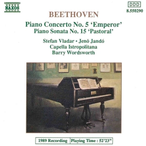 Beethoven Ludwig Van - Piano Concerto 5 ryhmässä ME SUOSITTELEMME / Joululahjavinkki: CD @ Bengans Skivbutik AB (5511015)