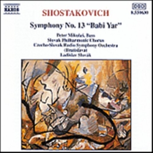 Shostakovich Dmitry - Symphony 13 ryhmässä ME SUOSITTELEMME / Joululahjavinkki: CD @ Bengans Skivbutik AB (5511017)