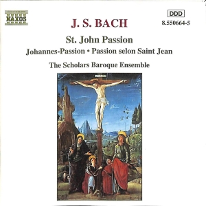 Bach Johann Sebastian - St John Passion ryhmässä ME SUOSITTELEMME / Joululahjavinkki: CD @ Bengans Skivbutik AB (5511018)