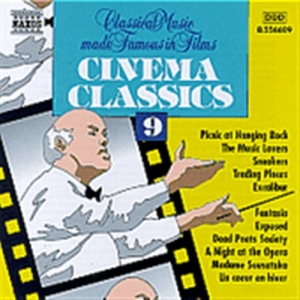 Various - Cinema Classics 9 ryhmässä CD @ Bengans Skivbutik AB (5511022)