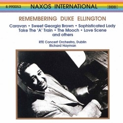 Ellington Duke - Remembering Duke Ellington ryhmässä ME SUOSITTELEMME / Joululahjavinkki: CD @ Bengans Skivbutik AB (5511025)