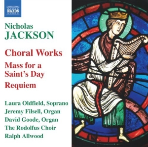 Jackson - Choral And Organ Works ryhmässä ME SUOSITTELEMME / Joululahjavinkki: CD @ Bengans Skivbutik AB (5511026)