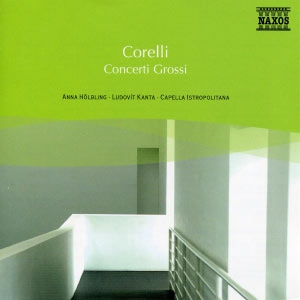 Corelli - Concerti Grossi ryhmässä CD @ Bengans Skivbutik AB (5511028)