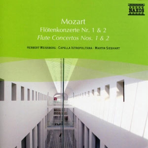 Mozart - Flute Concertos ryhmässä CD @ Bengans Skivbutik AB (5511030)