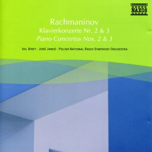 Rachmaninov - Piano Concertos 2&3 ryhmässä CD @ Bengans Skivbutik AB (5511031)