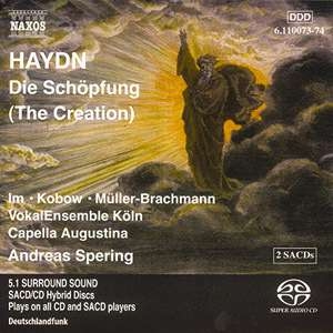 Haydn Joseph - Skapelsen ryhmässä Musiikki / SACD / Klassiskt @ Bengans Skivbutik AB (5511032)