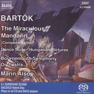 Bartok Bela - The Miracul ryhmässä Musiikki / SACD / Klassiskt @ Bengans Skivbutik AB (5511033)